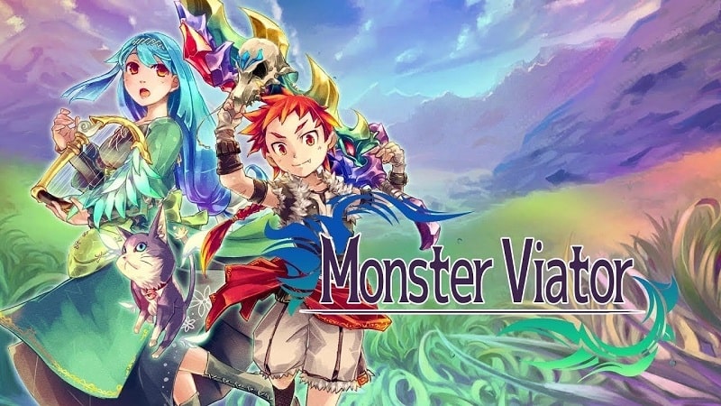 RPG Monster Viator v1.1.1g MOD APK (Menu/Unlimited Money)