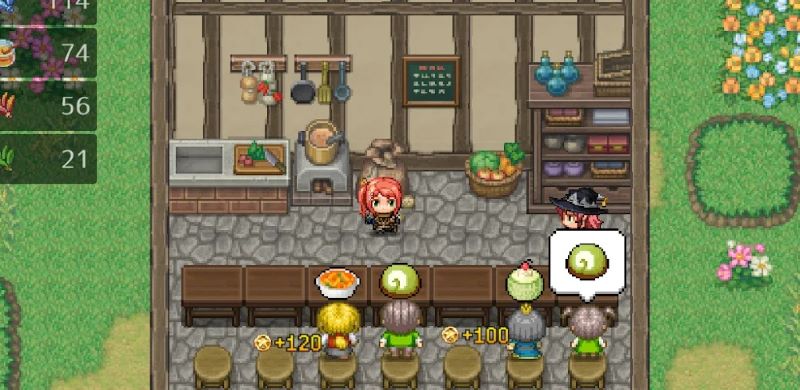 RPG Restaurant Idle Hack&Slash v2.3.2 MOD APK (Menu/God Mode/Damage Multiplier)