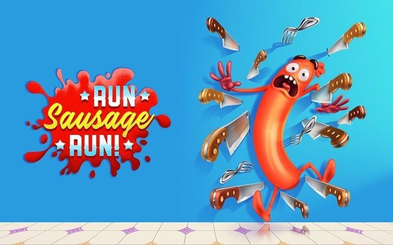 Run Sausage Run! v40.0.3 MOD APK (Unlimited money)