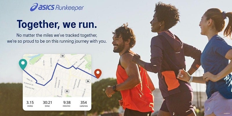 ASICS Runkeeper v15.14.2 MOD APK (Unlocked Elite)