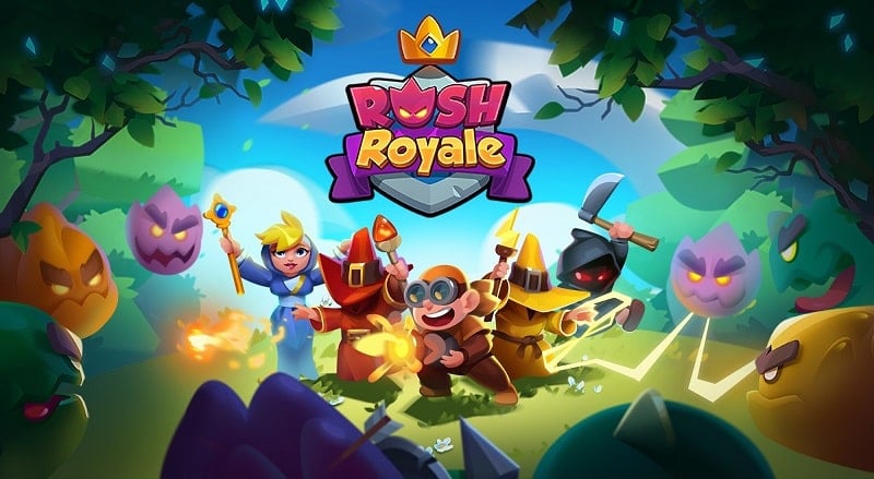 Rush Royale v26.2.94004 MOD APK (Free rewards)