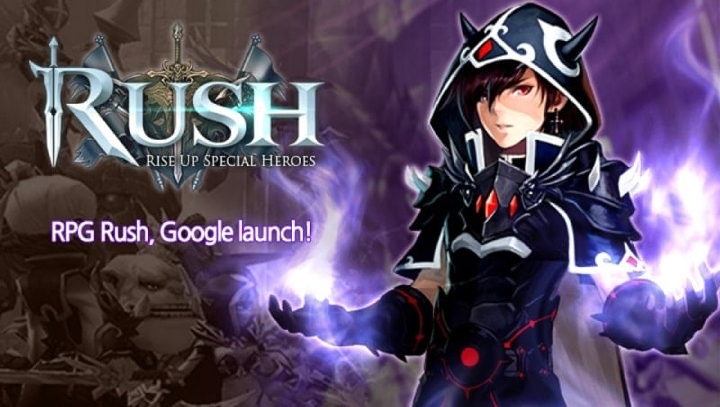 RUSH v1.0.109 MOD APK (Menu/Damage/Defense multiplier)