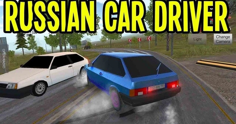 Russian Driver v1.1.4 MOD APK (Free shopping)