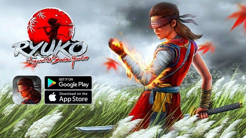 Ryuko v1.4.3 MOD APK (Menu, Free shopping/God mode)