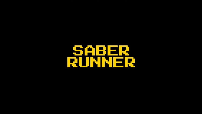 Saber Runner v1.2.0 MOD APK (Unlimited Money, Unlocked)