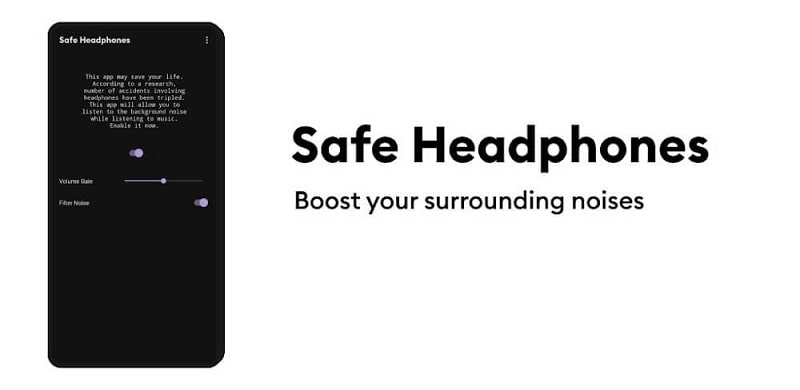 Safe Headphones v4.1.4 MOD APK (Pro Unlocked)