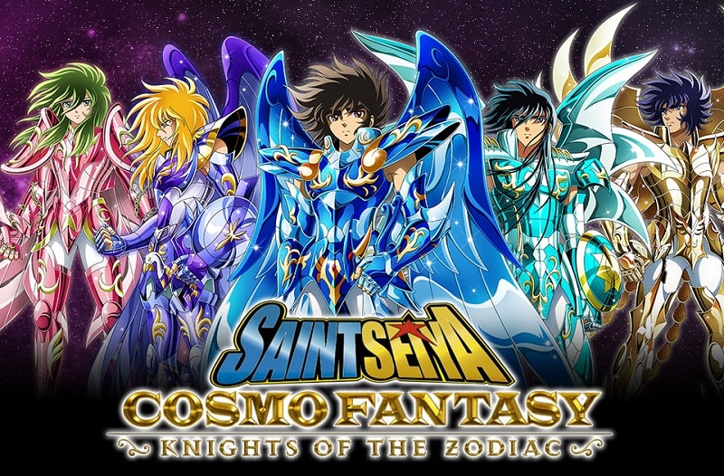 SAINT SEIYA COSMO FANTASY v2.27 MOD APK (God mode, onehit/Unlimited skills)