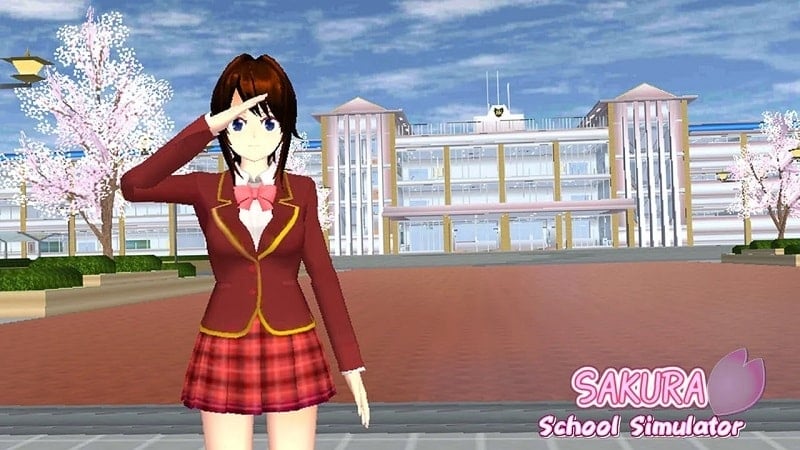 SAKURA School Simulator v1.043.11 MOD APK (Menu/Unlimited money, Unlocked)