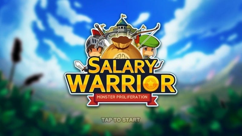 Salary Warrior v1.7.2 MOD APK (Menu/High Damage)