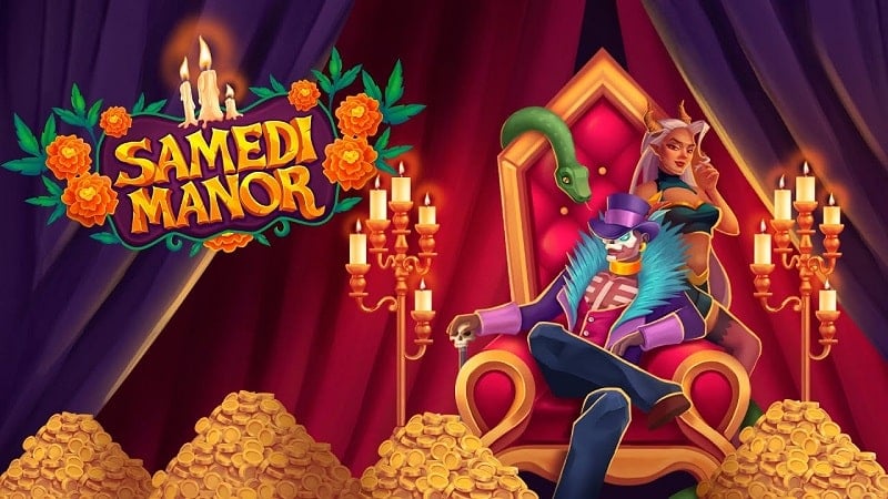 Samedi Manor: Idle Simulator v1.18.3 MOD APK (Menu, Unlimited money)