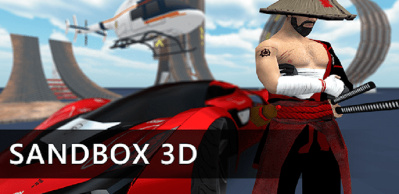 Sandbox 3D v0.3.9 MOD APK (Free shopping, god mode, antikick)