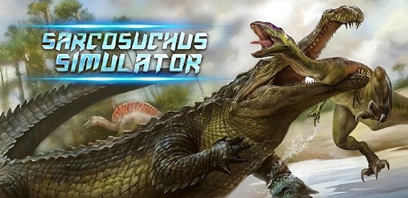 Sarcosuchus Simulator