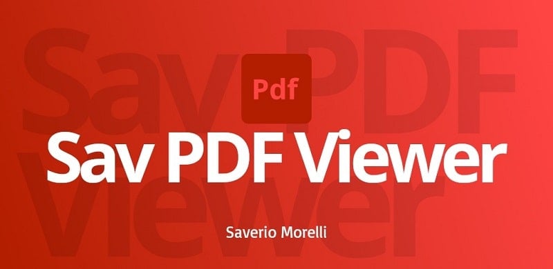 Sav PDF Viewer Pro