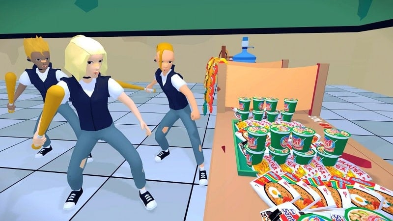 School Cafeteria Simulator v6.4.2 MOD APK (Unlimited money)