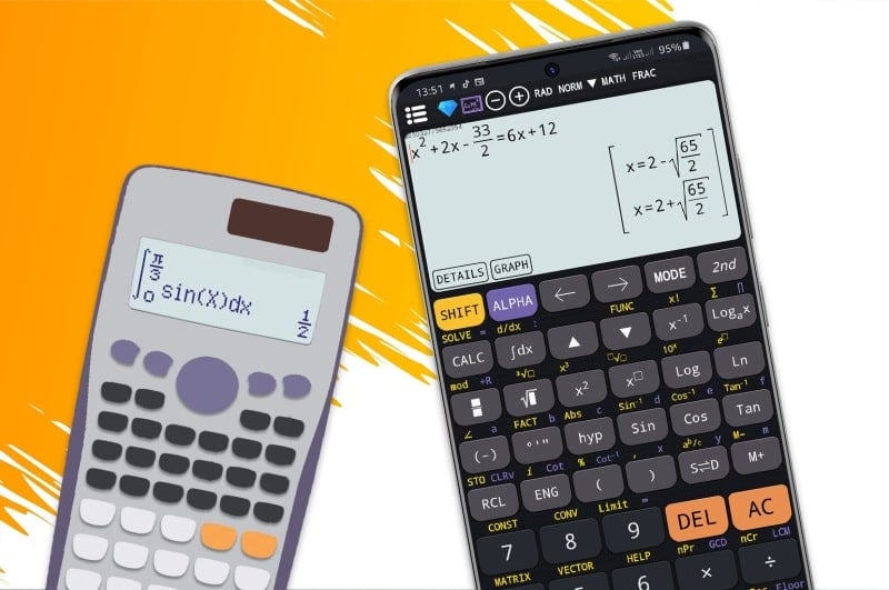 Scientific calculator plus 991 v7.2.3.694 MOD APK (Premium Unlocked)