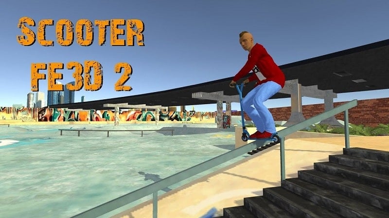 Scooter FE3D 2 v1.55 MOD APK (Unlocked)