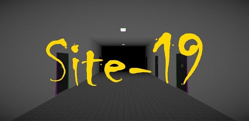 SCP: Site-19 v2.5 MOD APK (Unlocked)