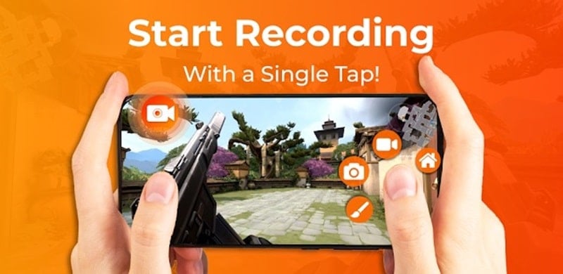 Screen recorder: FV Recorder v7.1.5.2 MOD APK (Unlocked Premium)