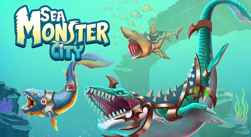 Sea Monster City