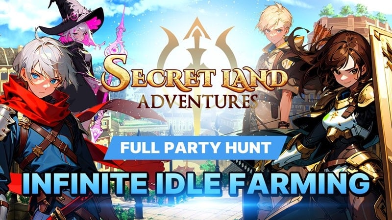 Secret Land Adventure v206 MOD APK (Menu/God Mode/Damage/Defense Multiplier/Unlimited Currency)