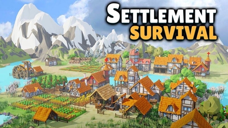 Settlement Survival v1.0.57 MOD APK (N/A)