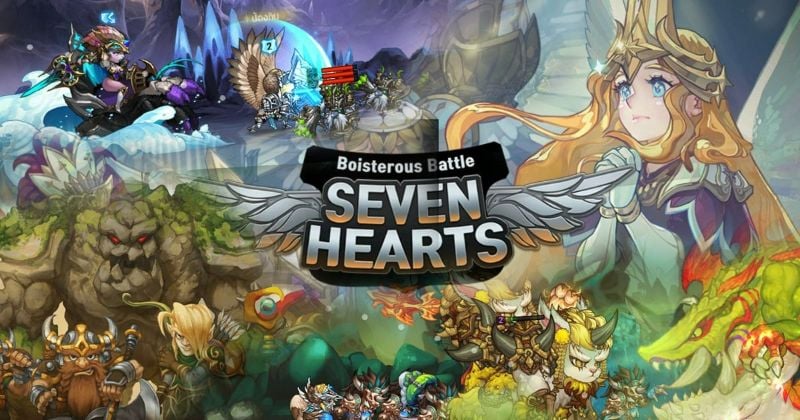 Seven Hearts v1.3.31 MOD APK (Menu/God/Damage/Defense Multiplier)