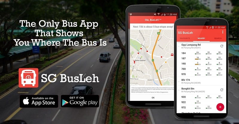 SG BusLeh: Award Winning v2.4.7 MOD APK (Unlocked)