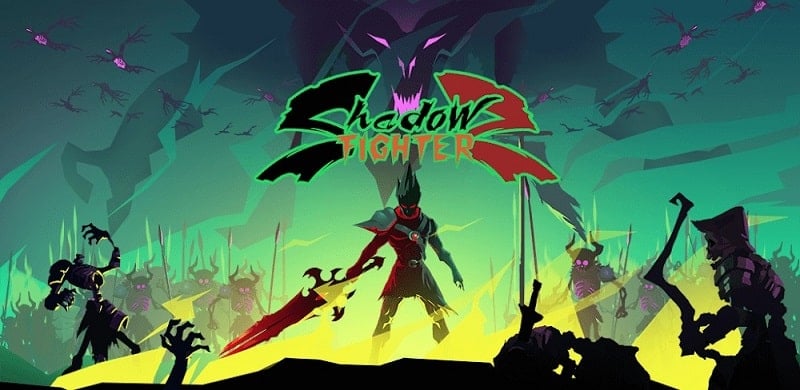 Shadow fighter 2: Ninja fight v1.27.1 MOD APK (Menu/God mode/Onehit/High Reward)