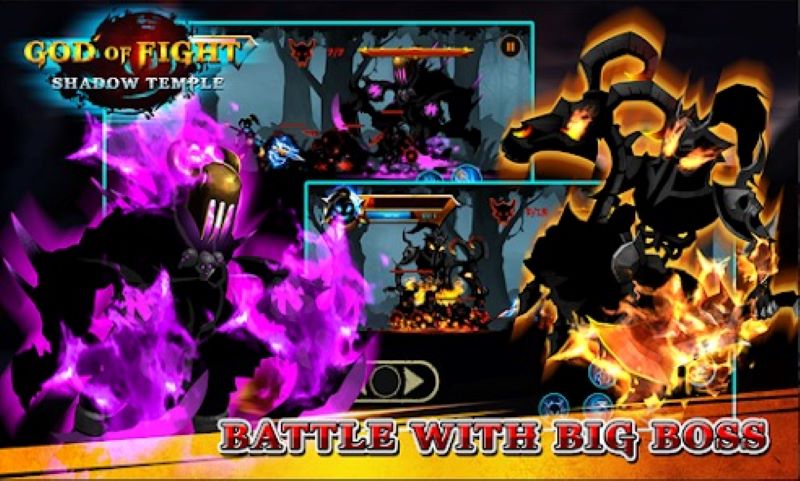 Shadow Stick Warrior v2.2 MOD APK (God mode/High damage)