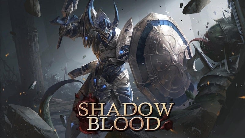 Shadowblood v1.0.1230 MOD APK (God mode, onehit, unlimited skills, fast speed)