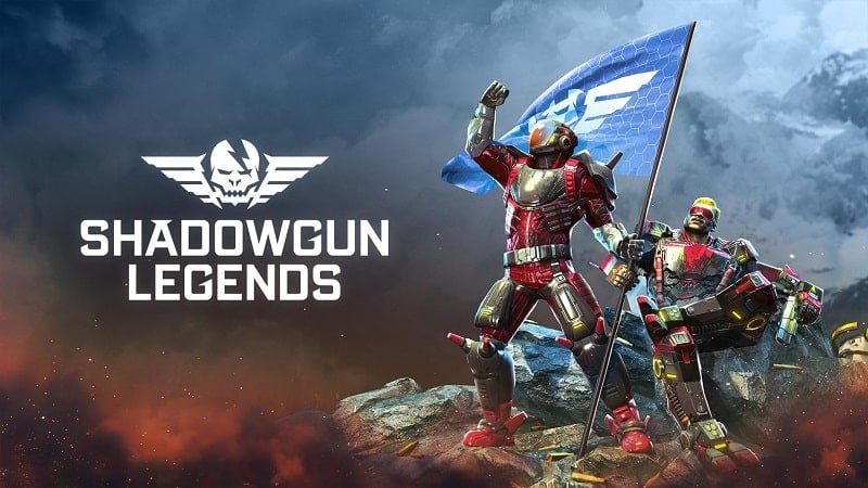 Shadowgun Legends v1.4.8 MOD APK (Menu/Wallhack/Droneview)