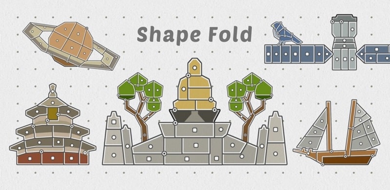 Shape Fold Nature