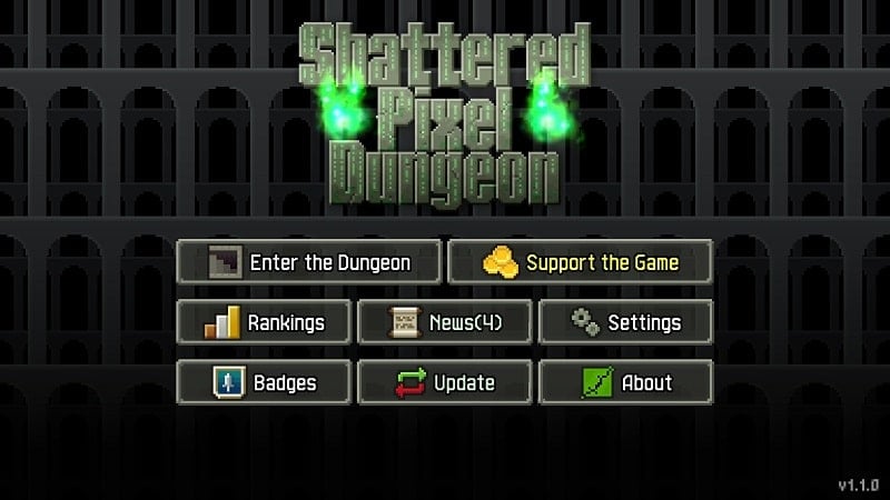 Shattered Pixel Dungeon