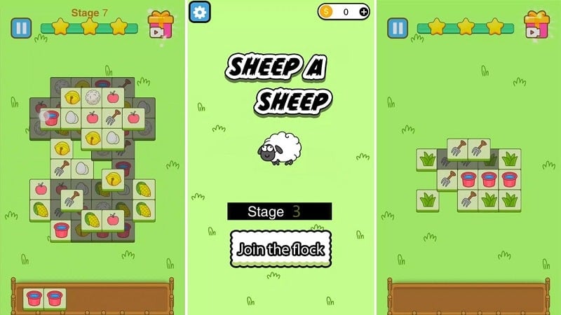 Sheep N Sheep v0.3.2 MOD APK (Menu/Free Selection)