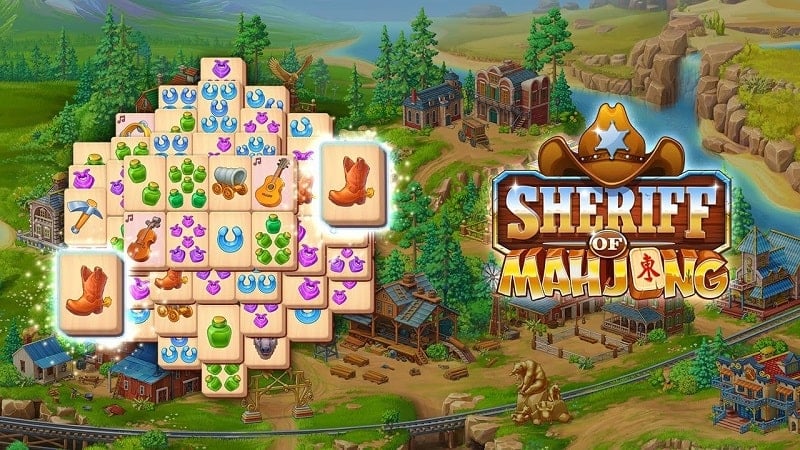 Sheriff of Mahjong