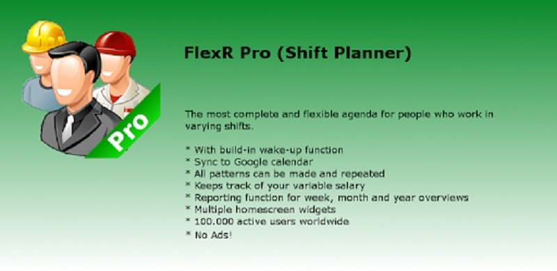 Shift Work Calendar (FlexR Pro) v7.17.02 MOD APK (N/A)