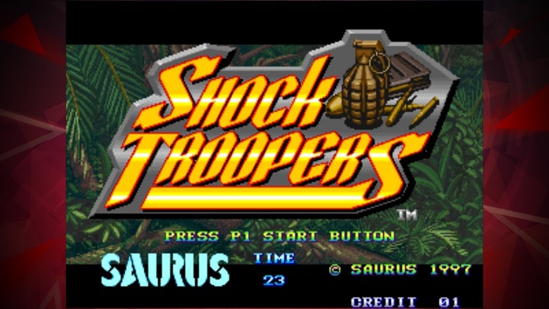 SHOCK TROOPERS ACA NEOGEO v1.0 MOD APK (N/A)