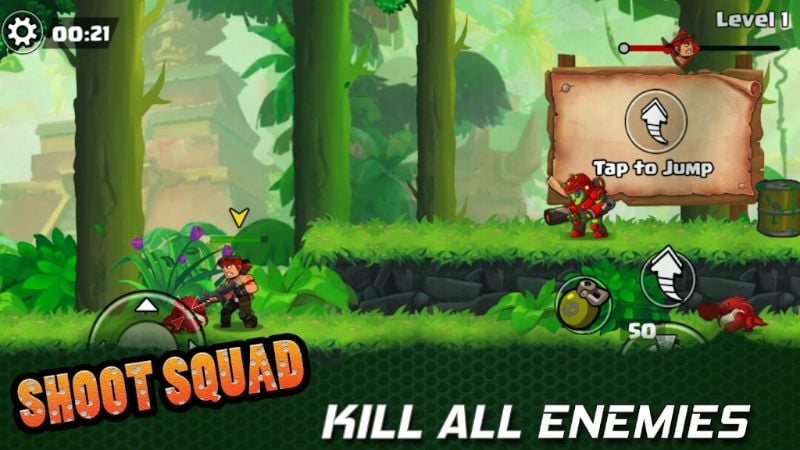 Shoot Squad v5 MOD APK (Menu/God/Unlimited ammo)