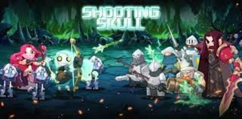 Shooting Skull v1.0.1 MOD APK (Menu, God mode)