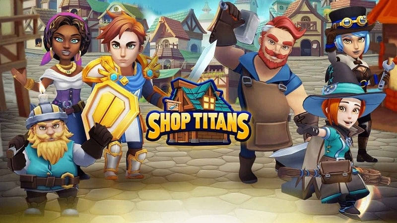 Shop Titans