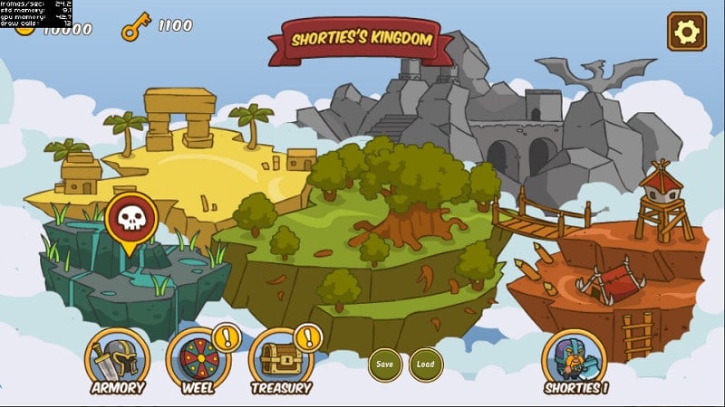 Shorties’s Kingdom 3 v12.0 MOD APK (God mode)