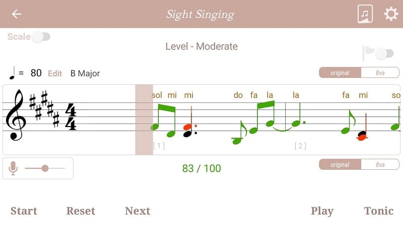 Sight Singing Pro v2024.32 MOD APK (Pro Unlocked)