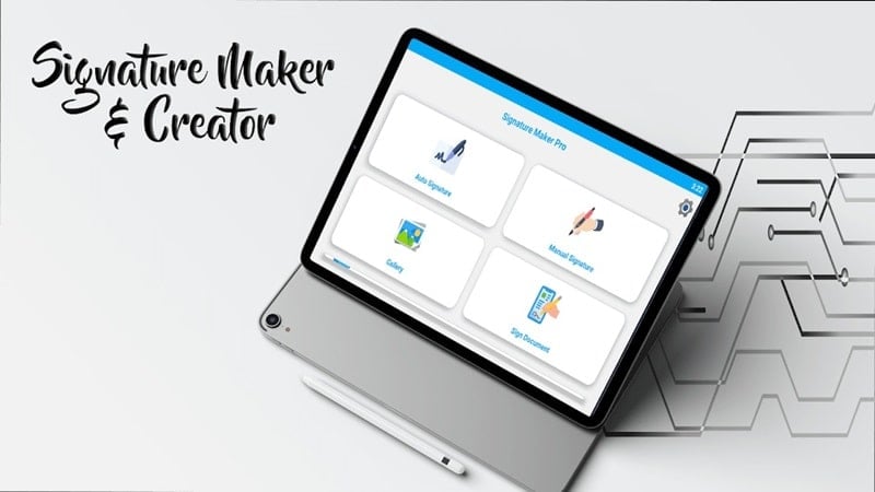 Signature Maker, Sign Creator v28.0 MOD APK (Premium Unlocked)