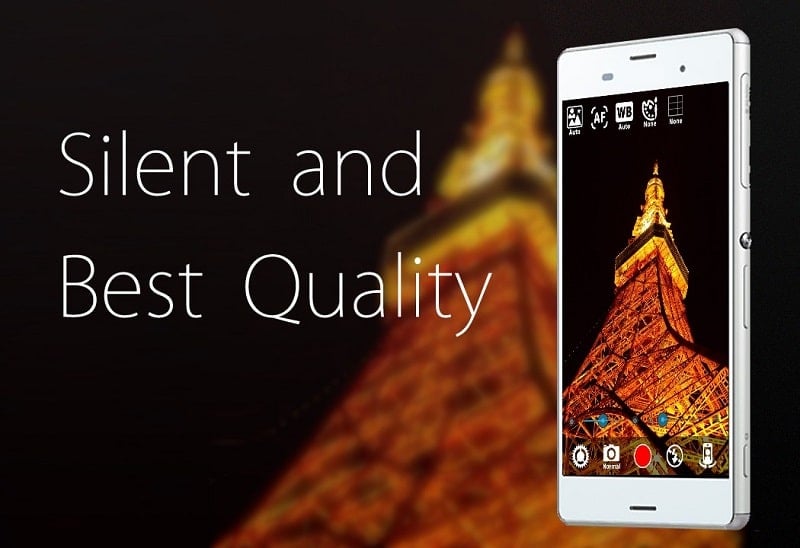 Silent Camera v8.12.4 MOD APK (Unlocked Premium)