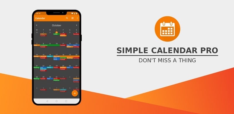 Simple Calendar Pro v6.23.0 MOD APK (N/A)