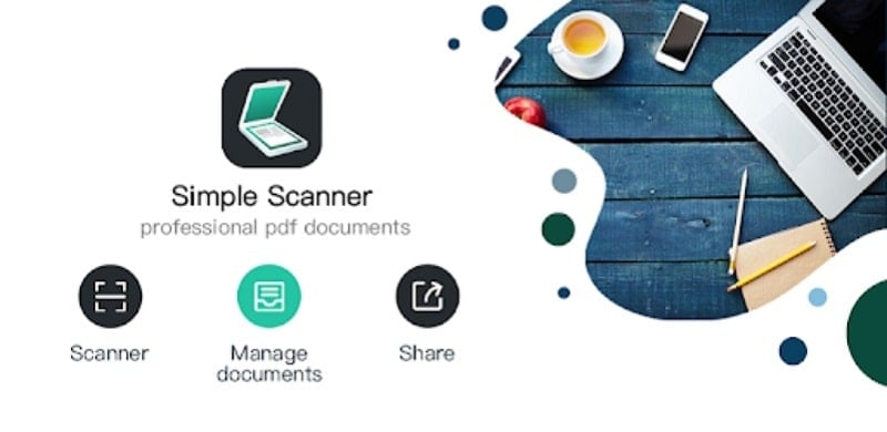 Simple Scan v4.9.8 MOD APK (Premium unlocked)