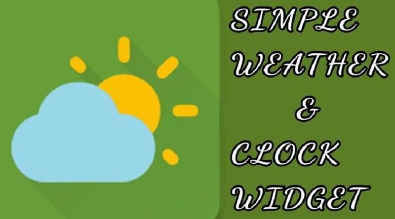 Simple Weather & Clock Widget v1.0.43 MOD APK (Pro Unlocked)