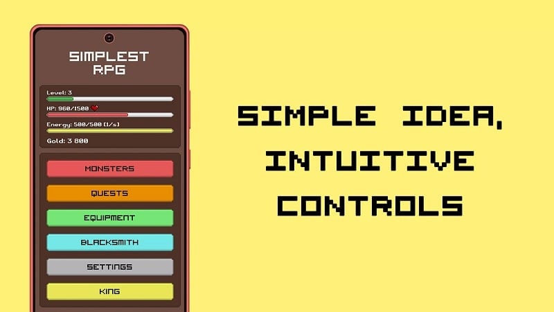 Simplest RPG v2.5.17 MOD APK (Unlimited Money)