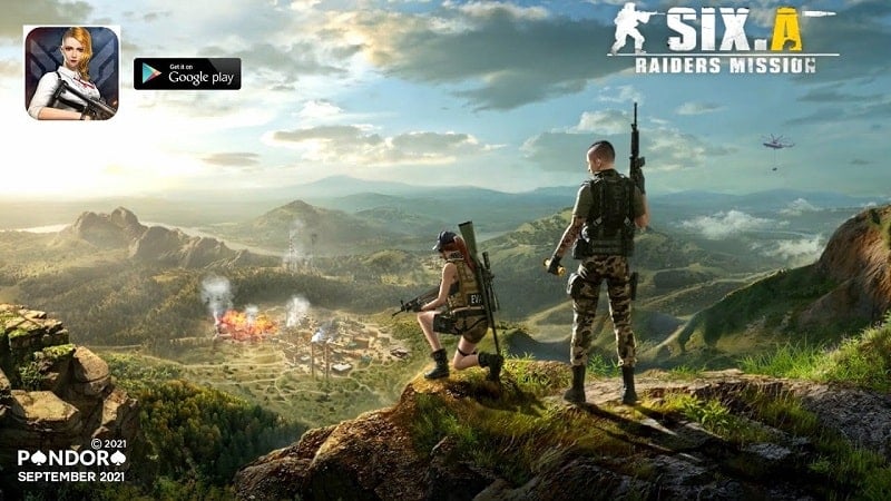 SIX.A Raider Mission v1.0.59 MOD APK (Menu)