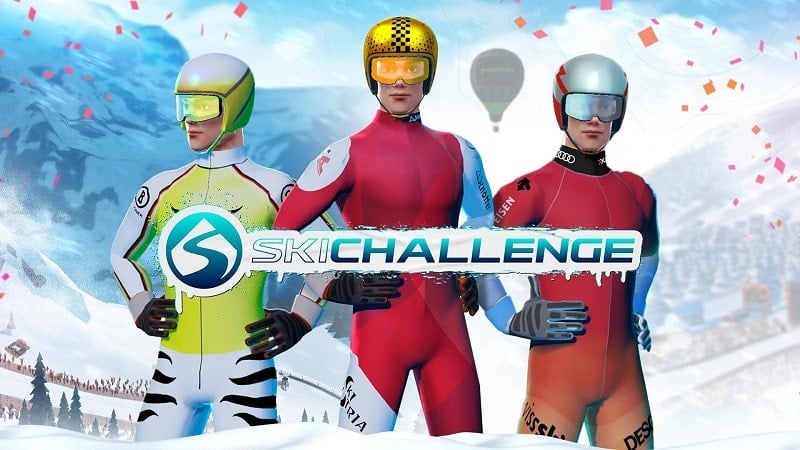 Ski Challenge v1.22.2.266772 MOD APK (Menu, Speed Multiplier/Unlocked all)